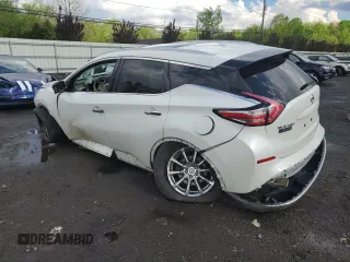 2016 Nissan Murano SL z VIN 5N1AZ2MH3GN128490, wystawiony jako Copart lot #55619185 z przebiegiem 77 174 mil mil oraz Szkody całkowita. Historia ofert i sprzedaży dostępna na DreamBid. Obrazek 2.
