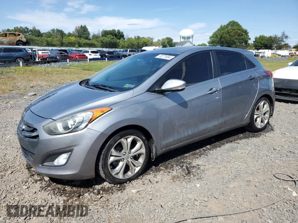 2015 Hyundai Elantra GT with VIN KMHD35LH3FU247341, listed as a Copart auction lot 70271654 with 50,369 mi miles and Salvage Title. Bid and sale history available at carsss.com. Image 1.