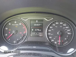 2015 Audi A3 Premium Plus z VIN WAUCCGFF6F1061507, wystawiony jako IAAI lot #42502310 z przebiegiem 131 670 mil mil oraz . Historia ofert i sprzedaży dostępna na DreamBid. Obrazek 7.