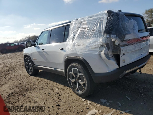 2024 Rivian R1S Adventure with VIN 7PDSGABA6RN039832, listed as a Copart auction lot 80635054 with Not Provided miles and Salvage Title. Bid and sale history available at carsss.com. Image 2.