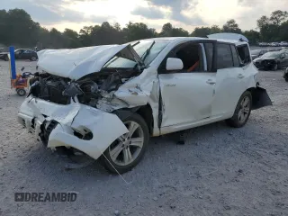 2008 Toyota Highlander Sport with VIN JTEES43A182024931, listed as a Copart auction lot 62174065 with Not provided miles and Salvage title. Bid and sale history available at DreamBid. Image 1.