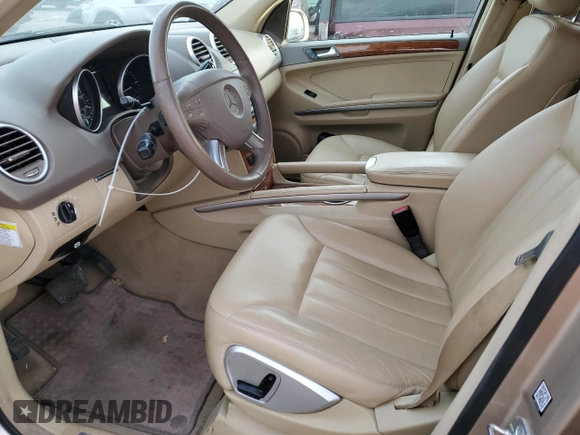 2007 Mercedes-Benz M 320 CDI with VIN 4JGBB22E87A217609, listed as a Copart auction lot 81698054 with 173,766 mi miles and Salvage Title. Bid and sale history available at carsss.com. Image 7.