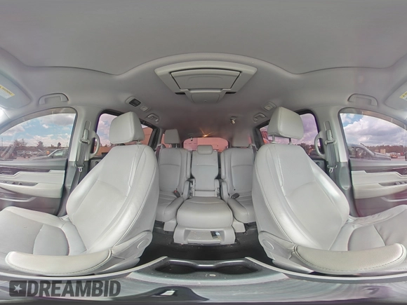 2018 Honda Odyssey Elite with VIN 5FNRL6H96JB015464, listed as a Copart auction lot 56911075 with 120,868 mi miles and Clean title. Bid and sale history available at DreamBid. Image 14.