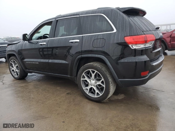 2019 Jeep Grand Cherokee Limited with VIN 1C4RJEBG5KC789646, listed as a Copart auction lot 84020554 with 125,006 mi miles and Salvage Title. Bid and sale history available at carsss.com. Image 2.