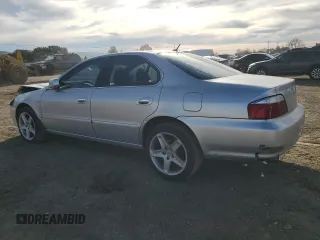 2003 Acura TL Type S w/Navigation System with VIN 19UUA569X3A074866, listed as a Copart auction lot 46319825 with 218,966 mi miles and Salvage Title. Bid and sale history available at carsss.com. Image 2.