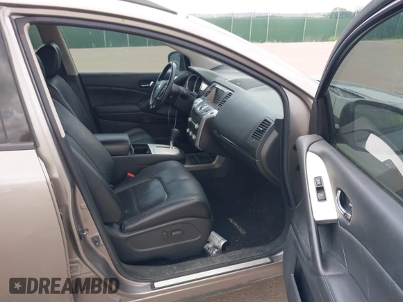2012 Nissan Murano SV z VIN JN8AZ1MW9CW206857, wystawiony jako IAAI lot #42401805 z przebiegiem 161 264 mil mil oraz . Historia ofert i sprzedaży dostępna na DreamBid. Obrazek 5.