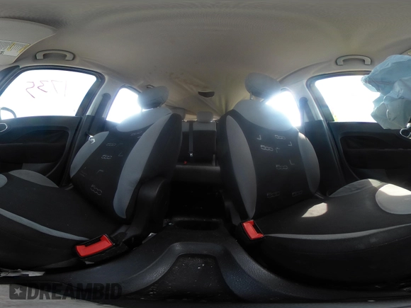 2014 FIAT 500L Pop with VIN ZFBCFAAHXEZ016833, listed as a IAAI auction lot 42161735 with 137,580 mi miles and . Bid and sale history available at DreamBid. Image 18.
