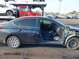 2017 Nissan Sentra SV with VIN 3N1AB7AP7HL656782, listed as a IAAI auction lot 42599150 with 118,597 mi miles and . Bid and sale history available at DreamBid. Image 16.