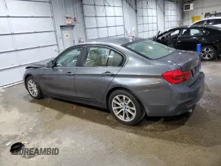 2018 BMW 3 Series 320i xDrive with VIN WBA8E5G52JNU46686, listed as a Copart auction lot 81999984 with 121,394 mi miles and Salvage Title. Bid and sale history available at carsss.com. Image 2.