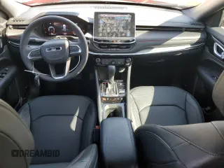 2024 Jeep Compass Trailhawk with VIN 3C4NJDDN3RT585348, listed as a Copart auction lot 53339075 with 1,355 mi miles and Salvage title. Bid and sale history available at DreamBid. Image 8.