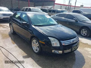 2009 Ford Fusion SEL with VIN 3FAHP08159R213704, listed as a IAAI auction lot 41988480 with 277,803 mi miles. Bid and sale history available at carsss.com. Image 1.