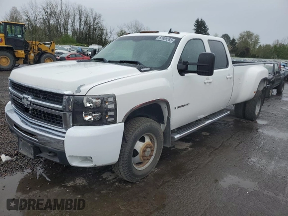 2009 Chevrolet Silverado 3500HD DRW LTZ with VIN 1GCJK93639F161228, listed as a Copart auction lot 52808365 with 141,737 mi miles and Clean Title. Bid and sale history available at carsss.com. Image 1.
