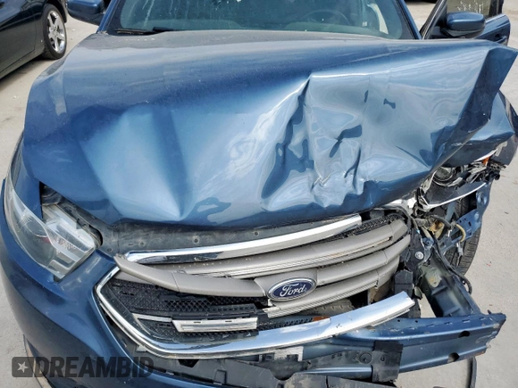 2019 Ford Taurus SEL with VIN 1FAHP2E88KG107760, listed as a Copart auction lot 50781945 with Not Provided miles and Salvage Title. Bid and sale history available at DreamBid. Image 11.