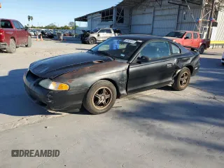 1995 Ford Mustang with VIN 1FALP4040SF101449, listed as a Copart auction lot 81951814 with 223,150 mi miles and Clean Title. Bid and sale history available at carsss.com. Image 1.