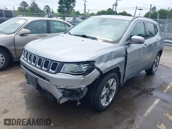 2021 Jeep Compass Limited with VIN 3C4NJCCB0MT573569, listed as a IAAI auction lot 42301154 with 106,812 mi miles and . Bid and sale history available at DreamBid. Image 20.