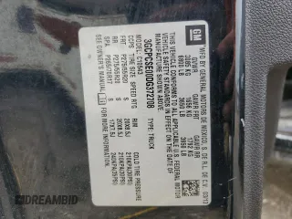 2013 Chevrolet Silverado 1500 LT with VIN 3GCPCSE00DG372708, listed as a Copart auction lot 51591465 with 210,934 mi miles and Salvage Title. Bid and sale history available at DreamBid. Image 12.