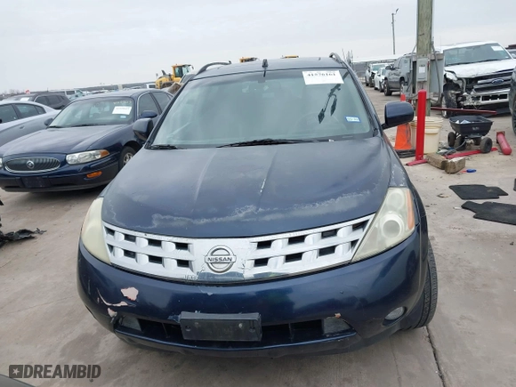 2003 Nissan Murano SL with VIN JN8AZ08T83W104170, listed as a IAAI auction lot 41576161 with 165,328 mi miles. Bid and sale history available at carsss.com. Image 13.