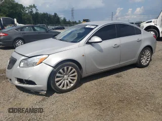 2011 Buick Regal CXL Turbo TO1 with VIN W04GV5EV9B1097451, listed as a Copart auction lot 72307114 with 117,911 mi miles and Salvage Title. Bid and sale history available at carsss.com. Image 1.