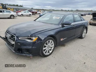 2016 Audi A6 2.0T Premium Plus with VIN WAUGFAFC0GN011238, listed as a Copart auction lot 41593205 with 115,455 mi miles and Salvage Title. Bid and sale history available at carsss.com. Image 1.