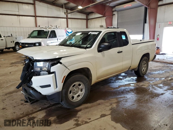 2024 Nissan Frontier S с VIN 1N6ED1CL4RN661307, выставлен на аукционе Copart как лот 58308945 с пробегом 12 469 миль миль и Чистый • Clean title. История ставок и продаж доступна на DreamBid. Изображение 1.