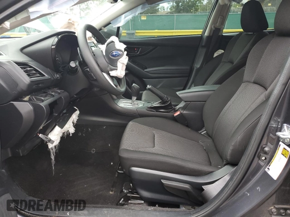 2023 Subaru Impreza Premium z VIN 4S3GTAV60P3722201, wystawiony jako Copart lot #58667795 z przebiegiem 14 742 mil mil oraz Szkoda całkowita • Salvage title. Historia ofert i sprzedaży dostępna na DreamBid. Obrazek 7.
