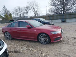 2018 Audi A6 Premium Plus with VIN WAUD8AFC3JN008385, listed as a IAAI auction lot 41209017 with 68,059 mi miles. Bid and sale history available at carsss.com. Image 14.