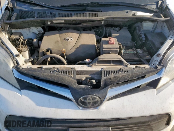 2020 Toyota Sienna LE Auto Access Seat with VIN 5TDKZ3DC8LS044141, listed as a Copart auction lot 52578845 with 248,992 mi miles and Clean Title. Bid and sale history available at carsss.com. Image 12.