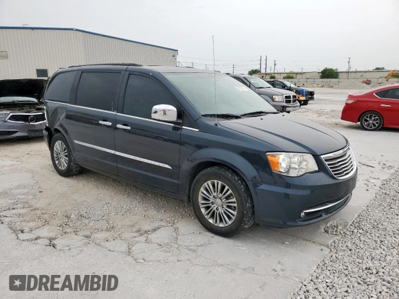 2013 Chrysler Town & Country Touring L with VIN 2C4RC1CG4DR734357, listed as a Copart auction lot 53528215 with 146,680 mi miles and Salvage Title. Bid and sale history available at DreamBid. Image 4.