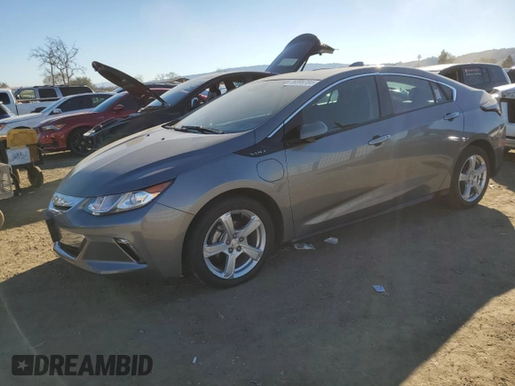 2019 Chevrolet Volt LT with VIN 1G1RC6S58KU127139, listed as a Copart auction lot 86598784 with 35,839 mi miles and Salvage Title. Bid and sale history available at carsss.com. Image 1.