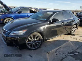 2015 Lexus GS 350 with VIN JTHBE1BL0FA014585, listed as a Copart auction lot 71524152 with 89,904 mi miles. Bid and sale history available at carsss.com. Image 1.