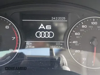 2016 Audi A6 2.0T Premium with VIN WAUCFAFC7GN048396, listed as a IAAI auction lot 41668956 with 169,312 mi miles. Bid and sale history available at carsss.com. Image 14.