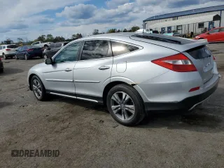 2013 Honda Crosstour EX-L with VIN 5J6TF2H55DL000579, listed as a Copart auction lot 74974854 with 146,666 mi miles and Salvage Title. Bid and sale history available at carsss.com. Image 2.