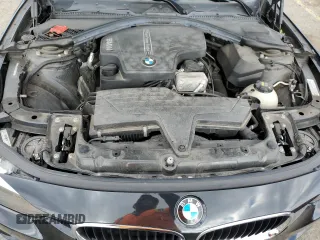 2015 BMW 3 Series 328i xDrive with VIN WBA3B5C52FF960001, listed as a Copart auction lot 52235695 with 80,950 mi miles and Salvage Title. Bid and sale history available at carsss.com. Image 11.