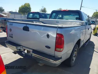 2002 Ford F-150 XL with VIN 1FTRX17252NA10531, listed as a IAAI auction lot 42686395 with 159,211 mi miles and . Bid and sale history available at DreamBid. Image 4.