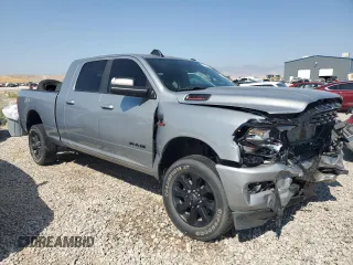 2022 Ram 2500 Big Horn z VIN 3C6UR5ML2NG183873, wystawiony jako Copart lot #66753104 z przebiegiem 33 093 mil mil oraz Szkoda całkowita • Salvage title. Historia ofert i sprzedaży dostępna na DreamBid. Obrazek 4.