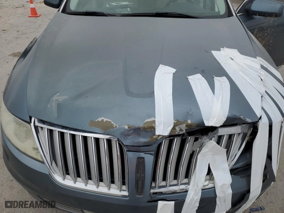 2010 Lincoln MKS with VIN 1LNHL9DR6AG609153, listed as a Copart auction lot 43089225 with 0 mi miles and Salvage Title. Bid and sale history available at carsss.com. Image 11.