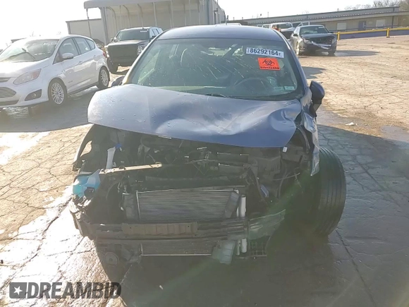 2016 Kia Rio LX with VIN KNADM4A38G6590765, listed as a Copart auction lot 86292164 with 102,741 mi miles and Salvage Title. Bid and sale history available at carsss.com. Image 13.