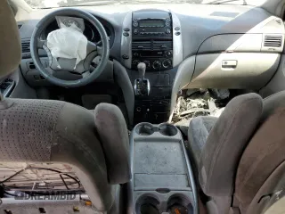 2006 Toyota Sienna CE with VIN 5TDZA23C66S413293, listed as a Copart auction lot 54765815 with Not Provided miles and Salvage Title. Bid and sale history available at DreamBid. Image 8.