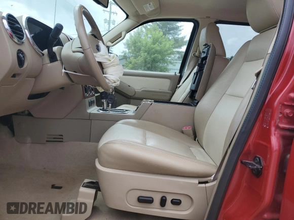 2010 Ford Explorer Eddie Bauer с VIN 1FMEU7EE7AUA40654, выставлен на аукционе Copart как лот 61997905 с пробегом 92 909 миль миль и Чистый • Clean title. История ставок и продаж доступна на DreamBid. Изображение 7.