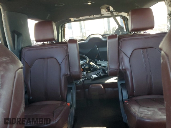 2023 Ford Expedition Limited with VIN 1FMJU2A83PEA15058, listed as a Copart auction lot 45587485 with 25,869 mi miles and Salvage Title. Bid and sale history available at carsss.com. Image 10.