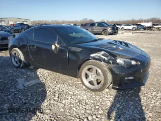 2014 Subaru BRZ Limited with VIN JF1ZCAC15E9603480, listed as a Copart auction lot 84394424 with 92,361 mi miles and Salvage Title. Bid and sale history available at DreamBid. Image 4.