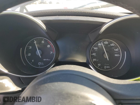 2017 Alfa Romeo Giulia with VIN ZARFAEDN8H7550758, listed as a Copart auction lot 42687635 with Not provided miles and Salvage title. Bid and sale history available at DreamBid. Image 9.