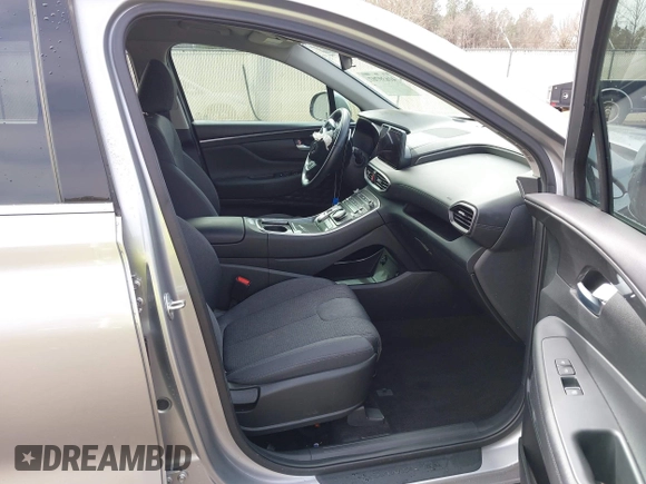 2023 Hyundai Santa Fe SEL with VIN 5NMS24AJXPH583804, listed as a IAAI auction lot 41639707 with 16,284 mi miles and . Bid and sale history available at DreamBid. Image 5.