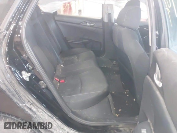 2017 Honda Civic EX-T with VIN 19XFC1E36HE020833, listed as a IAAI auction lot 41544107 with 95,425 mi miles and . Bid and sale history available at DreamBid. Image 8.