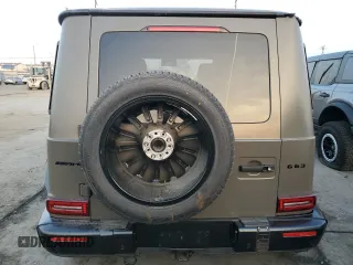 2021 Mercedes-Benz G 63 AMG with VIN W1NYC7HJ7MX370822, listed as a Copart auction lot 87312314 with 51,682 mi miles and Salvage Title. Bid and sale history available at DreamBid. Image 6.