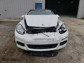 2016 Porsche Panamera 4 with VIN WP0AA2A71GL006245, listed as a Copart auction lot 44398474 with 128,381 mi miles. Bid and sale history available at carsss.com. Image 5.
