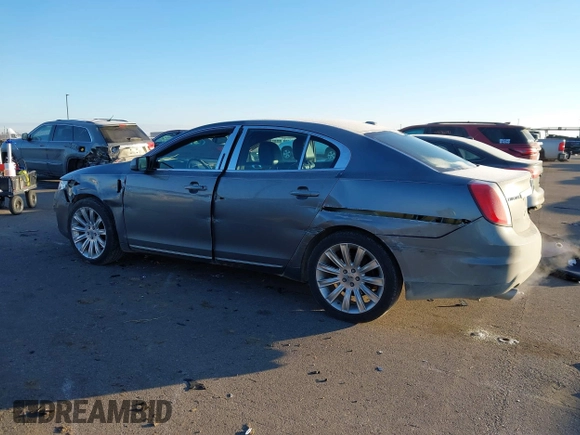 2012 Lincoln MKS with VIN 1LNHL9ER0CG801671, listed as a IAAI auction lot 41287565 with 137,903 mi miles. Bid and sale history available at carsss.com. Image 14.