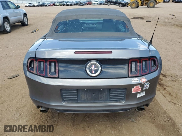 2014 Ford Mustang V6 with VIN 1ZVBP8EM4E5250198, listed as a Copart auction lot 58144085 with 154,677 mi miles and Salvage title. Bid and sale history available at DreamBid. Image 6.