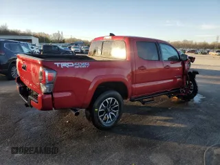 2021 Toyota Tacoma 4WD SR with VIN 3TMCZ5AN4MM442020, listed as a Copart auction lot 50742455 with 28,188 mi miles and Salvage Title. Bid and sale history available at carsss.com. Image 3.