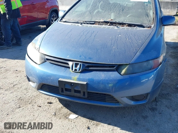 2008 Honda Civic Cpe LX with VIN 2HGFG12658H522516, listed as a IAAI auction lot 41447434 with 151,531 mi miles. Bid and sale history available at carsss.com. Image 6.